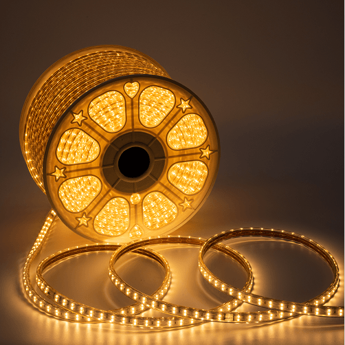 AC220V 2835/120D Double row high-voltage strip light 