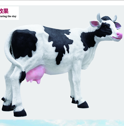 Outdoor courtyard simulation cow landscape lamp