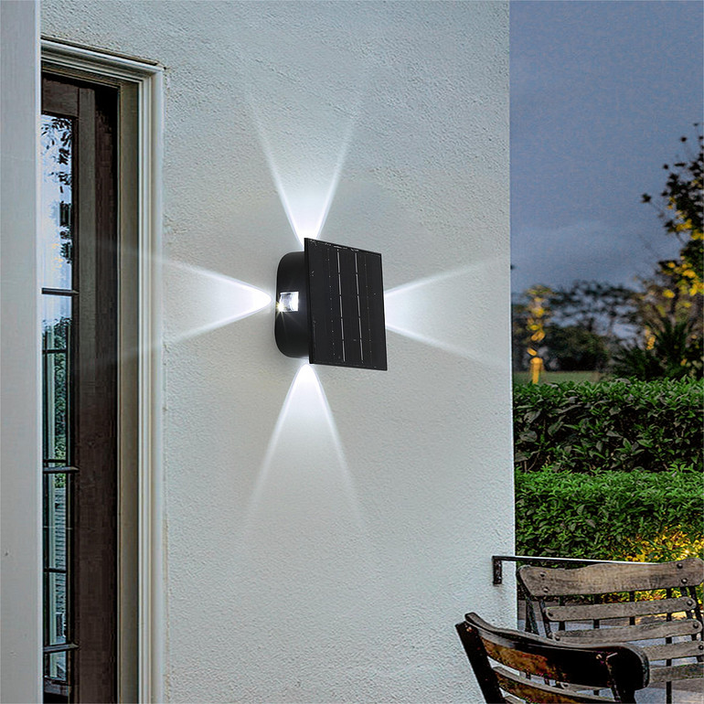 Villa balcony waterproof square outdoor wall light