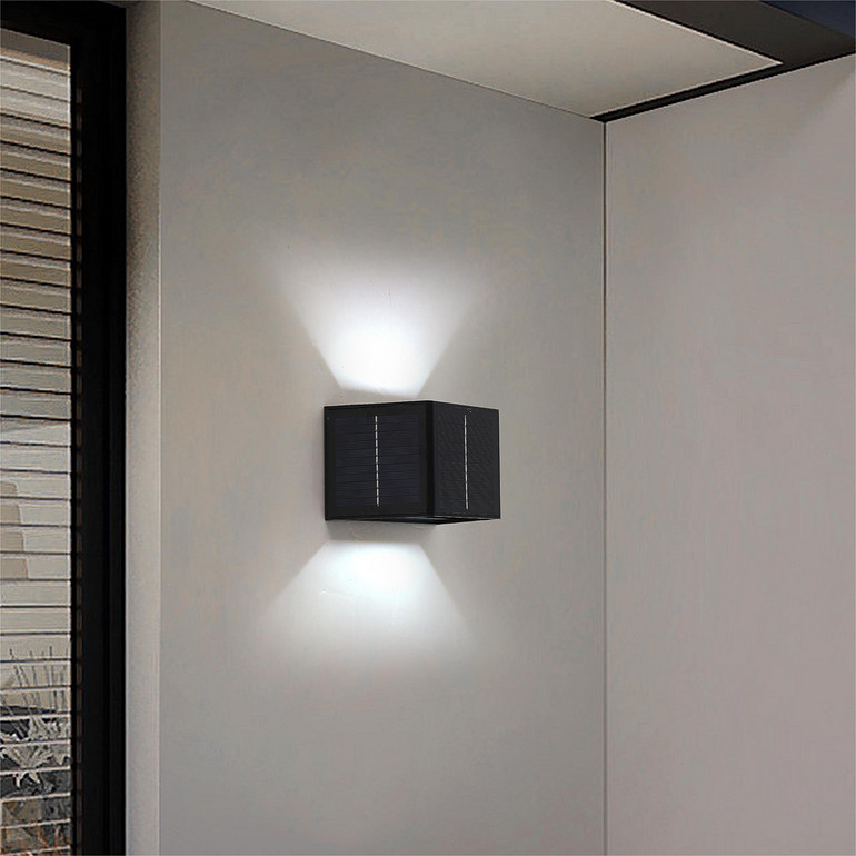 Waterproof balcony aisle square outdoor wall light