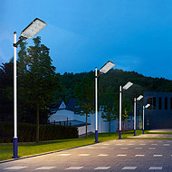 600W IP66 six-head waterproof outdoor streetlight