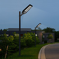 Super bright high-power outdoor five-head streetlight