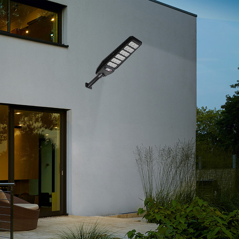 Rural yard home outdoor waterproof six-head streetlight