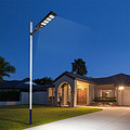 Courtyard road super bright LED four-head streetlight