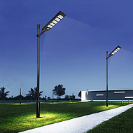 Five head light rectangular municipal road streetlight
