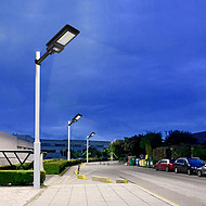 Rain and lightning protection outdoor streetlight