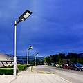 Rain and lightning protection outdoor streetlight