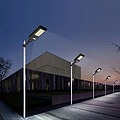 Newly upgraded super bright beads outdoor streetlight