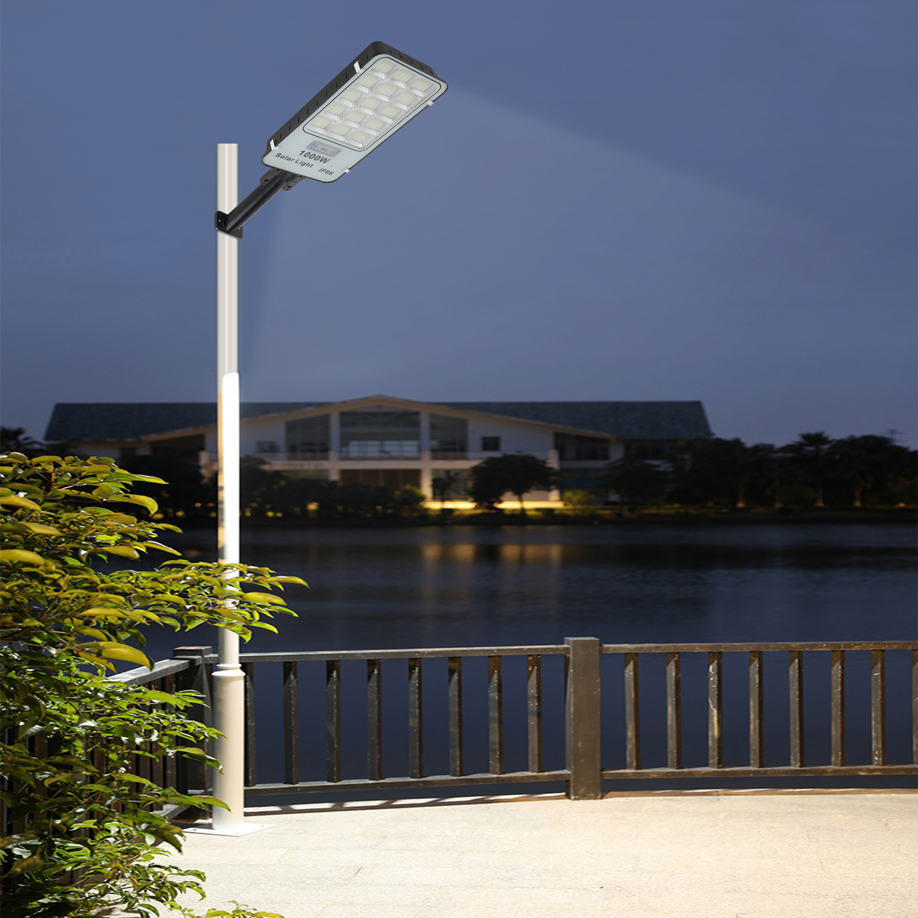 1000W high power large panel outdoor streetlight