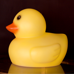 5W light-emitting yellow duck IP65 landscape light