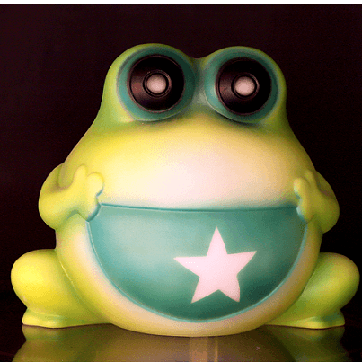 Luminous frog ground plug waterproof IP65 landscape light