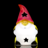 Luminous dwarfs cute garden castle landscape light