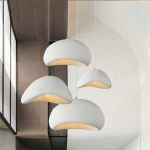 Designer LOFT line adjustable pendant light