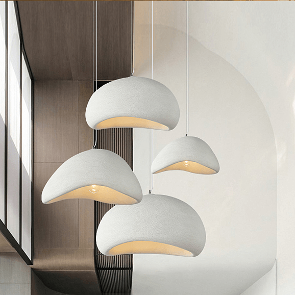 Designer LOFT line adjustable pendant light