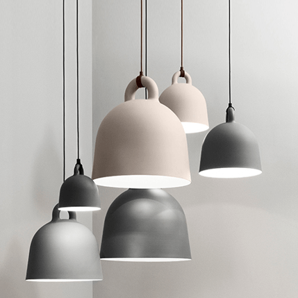 Pu material customization support clock pendant light