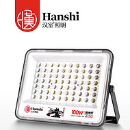 Waterproof PC large lens LED fly general floodlight