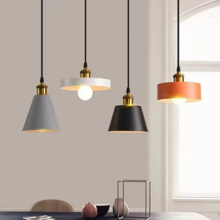 Minimal Romantic Combination Small Pendant Lamp