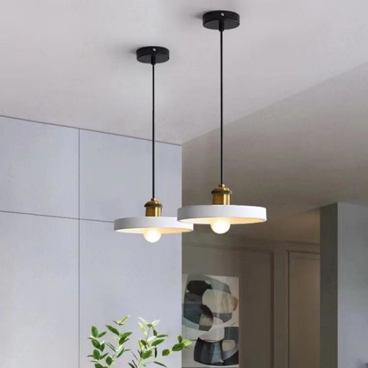 Minimal Romantic Combination Small Pendant Lamp