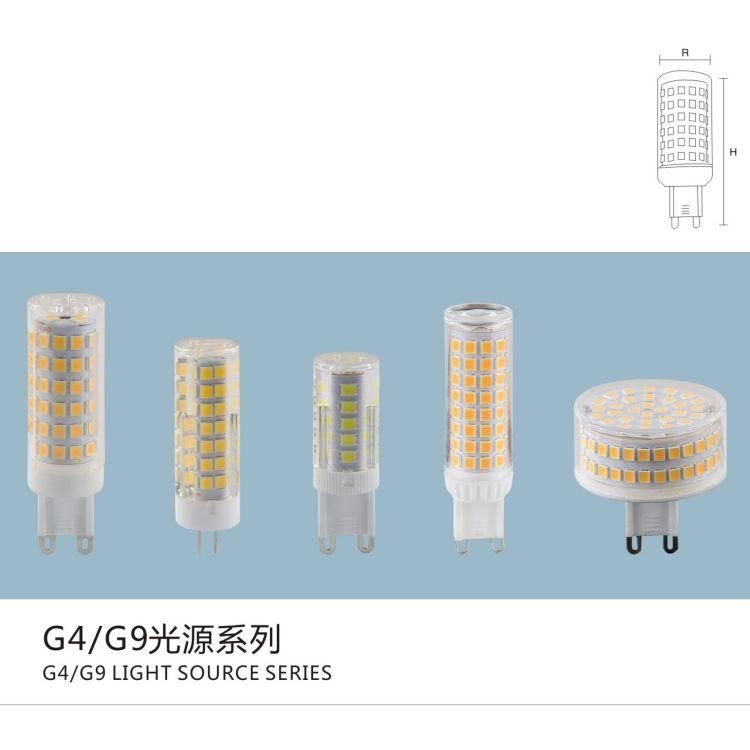 Lamp Bead Pin G4/G9 Light Source Series