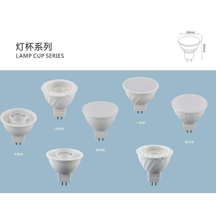 Intelligent Human Sensing Lamp Cup