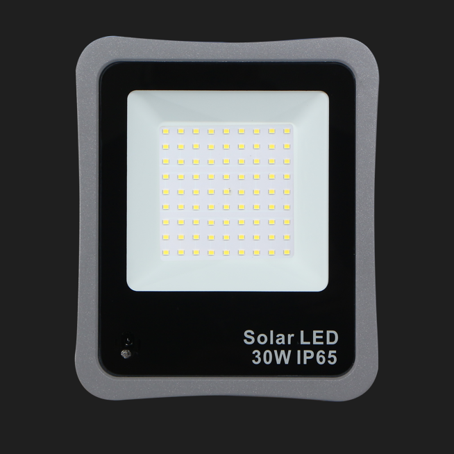 Heat dissipation TK-E 30W solar flood light