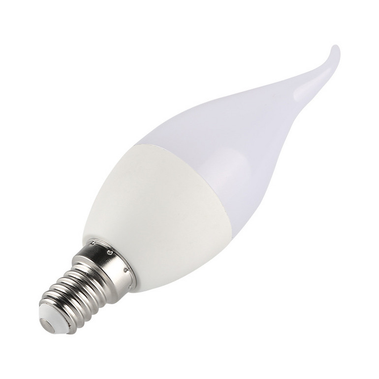 Efficient heat dissipation, high-quality chip, tail pulling design light bulb