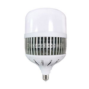 High brightness Less light decay fins, thousand foot silver light bulb