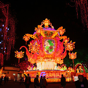 Tang Palace Night Banquet Outdoor Waterproof Lantern Festival landscape lamp