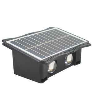 Intelligent light control 2800-4 solar wall washer lamp