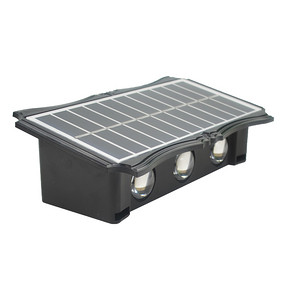 Up and down emitting 2800-6 solar wall washer lamp