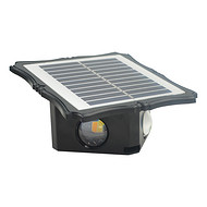 Colorful automatic color change 2801-4 solar wall washer lamp