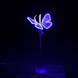 40cm butterfly for park mall decoration landscape light 