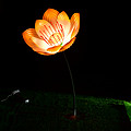 High brightness lotus for park pool and pond decoration landscape light