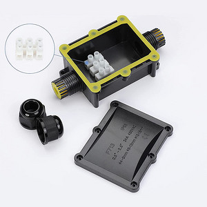 IP68 outdoor waterproof junction box (two way/three way/four way)