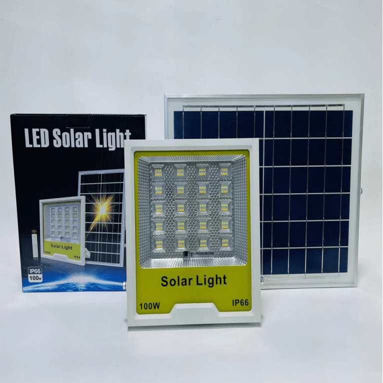 LED solar 300W IP66 floodlight