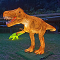 Outdoor Park Dinosaur Atmosphere Landscape Light