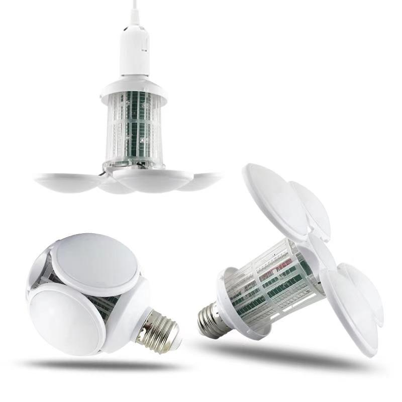 Foldable bulb lamp