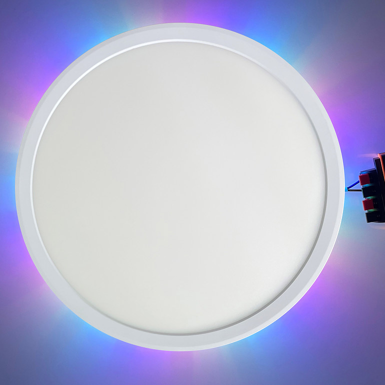 eye protection and back with color light rotating beauty light second-generation RGB