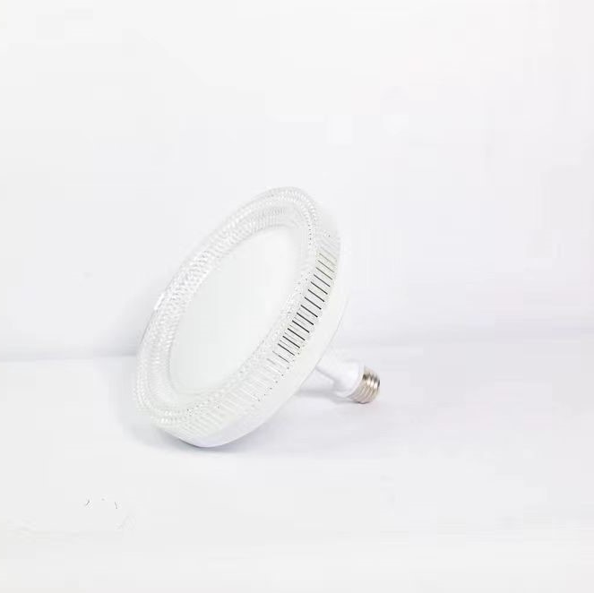 Fashionable 260 degree rotating crystal flying saucer light