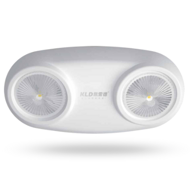 Radar human body sound and light sensing fire emergency wall lamp