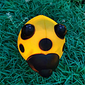 Outdoor Lawn Luminescent LED Dynamic Seven Star Ladybug Landscape Llamp