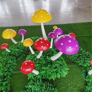 42W customizable LED simulated mushroom landscape light