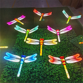 LED dynamic dragonfly 77CM landscape light