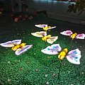 LED simulation dynamic butterfly 47CM landscape light