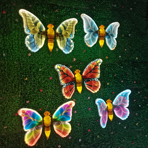 LED Park Lawn Dynamic Butterfly 64CM Landscape Light