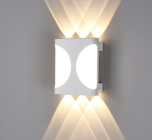 Rectangular three head light 2302/6 wall lamp