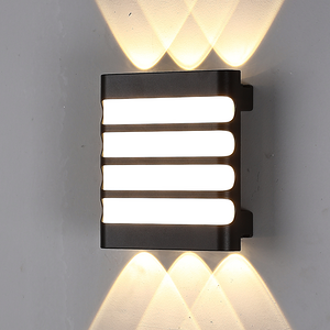 Simple modern 2303/6 corridor courtyard wall lamp