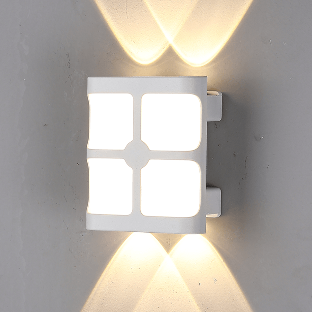 Balcony corridor outdoor 2305/4 four head outdoor wall lamp