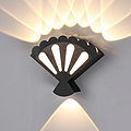 2306/8 three color optional fan shaped outdoor wall lamp