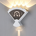 Creative and personalized 2307/6 six head outdoor wall lamp